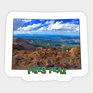 Colorado (Pikes Peak) Sticker